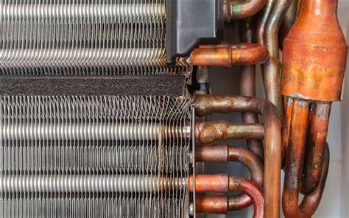 Where are the evaporator coils