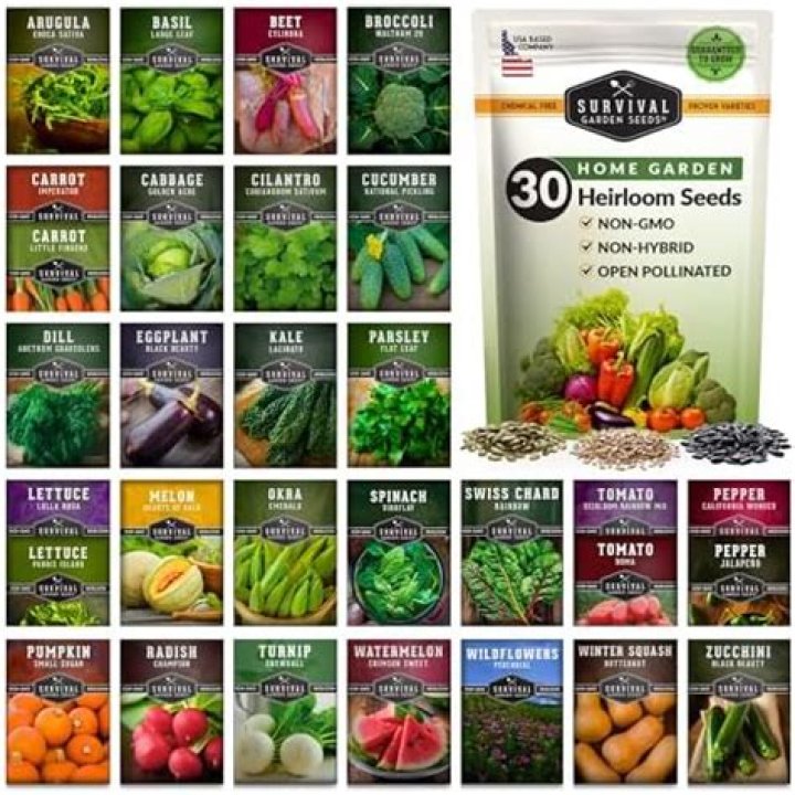 Where can I buy non GMO garden seeds