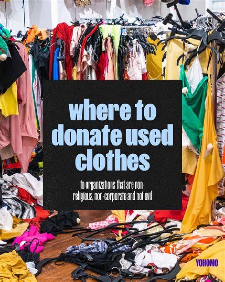 Where can I donate clothes directly to the homeless