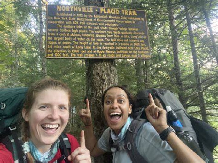 Where can I walk around Lake Placid?