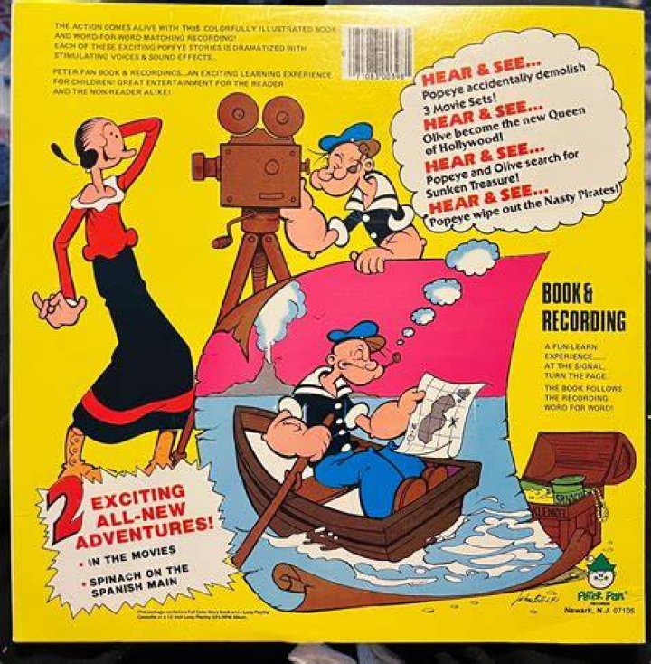 Where can I watch Popeye the Sailor Man?