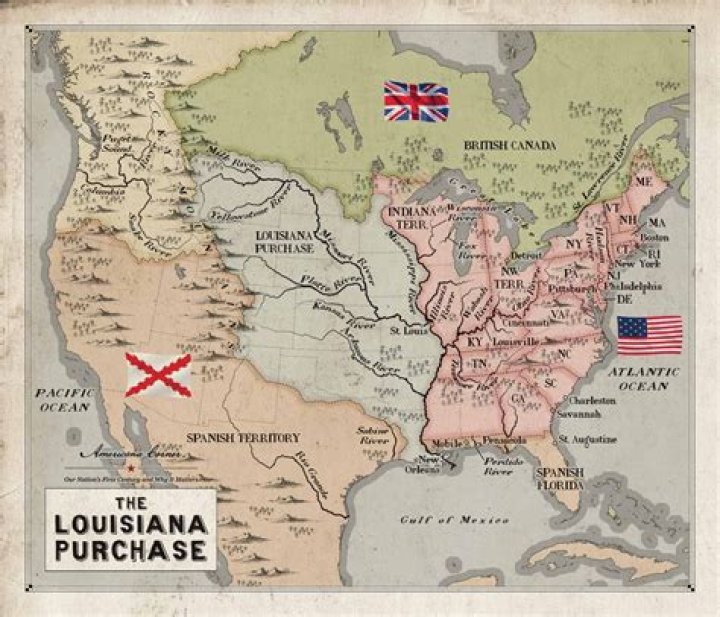 Where did Jefferson get the money for the Louisiana Purchase