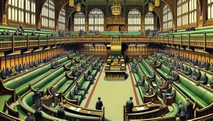 Where did Parliament meet in 1800