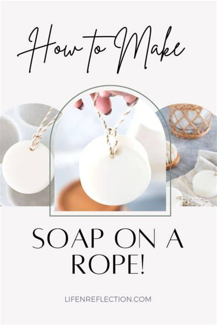 Where did soap on a rope come from