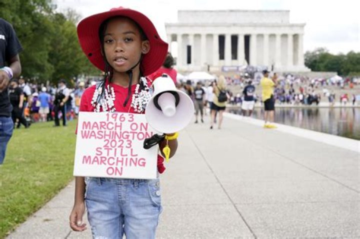 Where did the March on Washington start