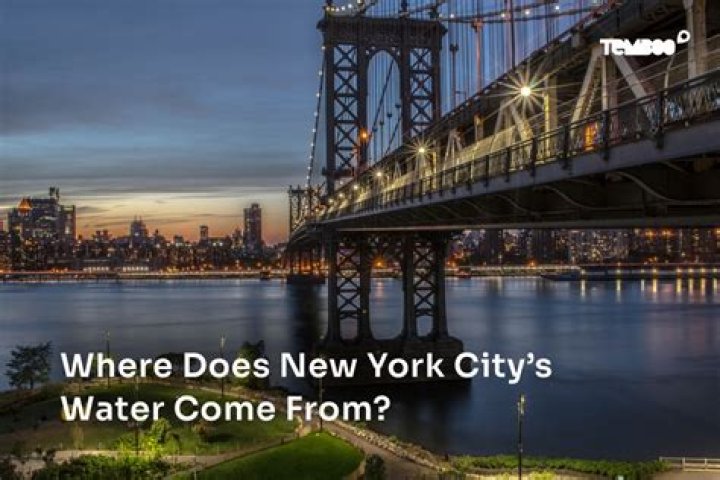 Where does NJ water come from