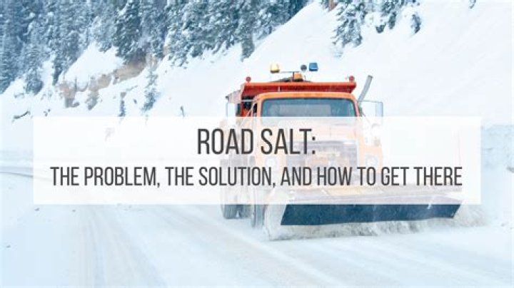 Where does salt for the roads come from