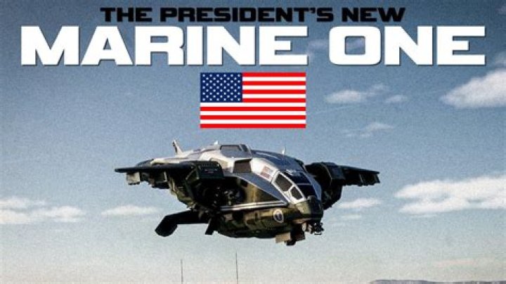 Where is Marine One stationed?