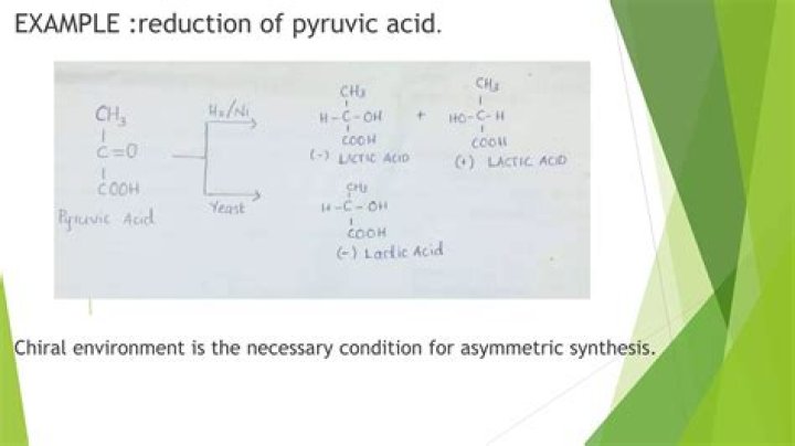 Where is pyruvic acid found