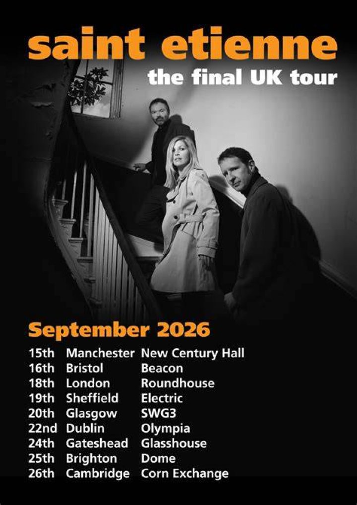 Where is St Etienne band from?