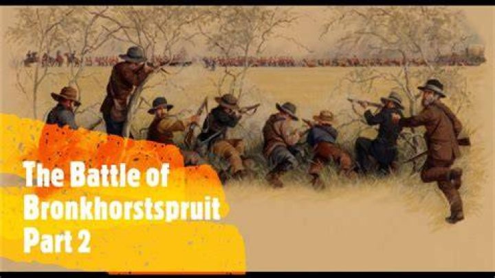 Where was the Battle of Bronkhorstspruit?