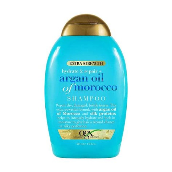 Which argan oil shampoo is best?