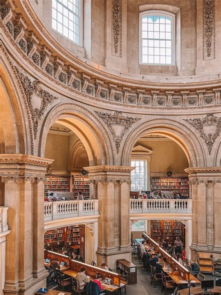 Which Cambridge College has the best library?