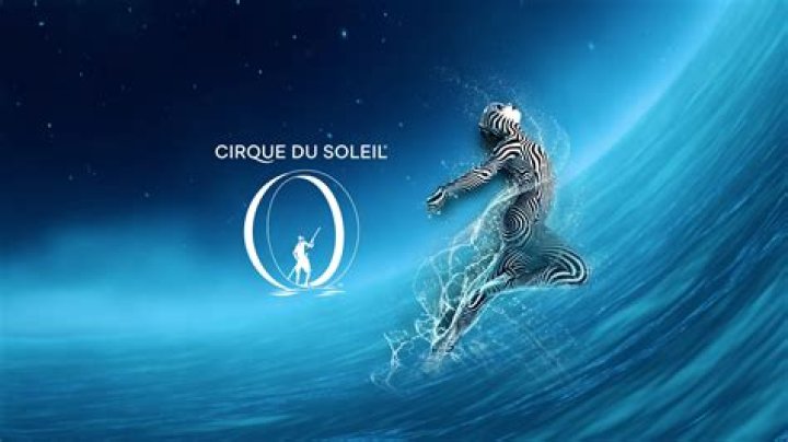 Which Cirque du Soleil show has water