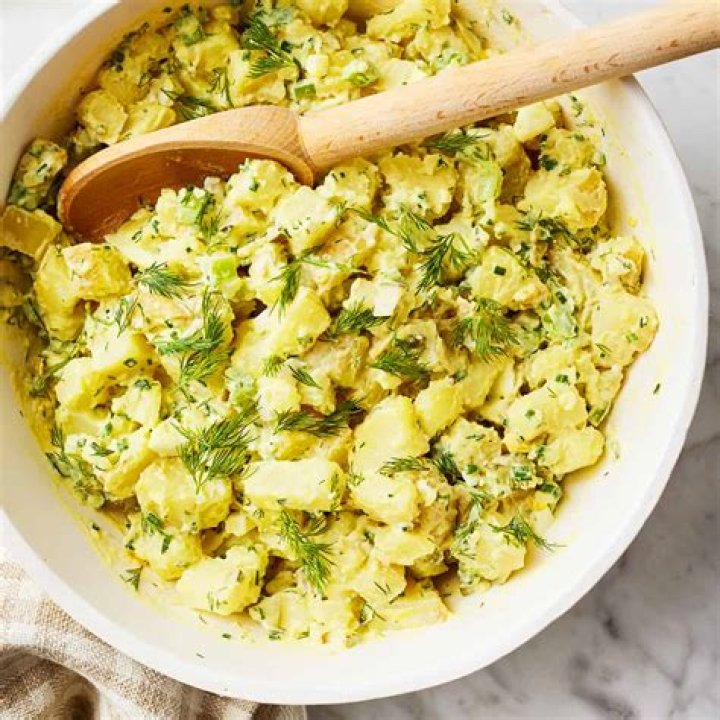 Which grocery store has the best potato salad?