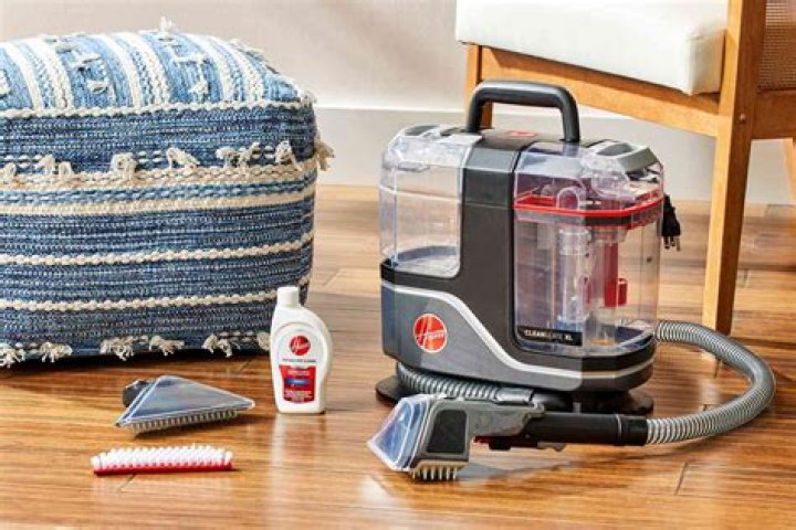 Which machine is best for cleaning upholstery?