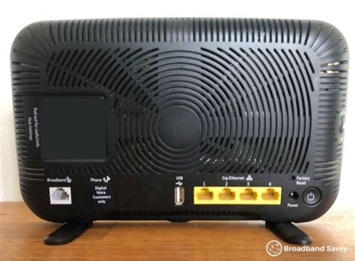 Which network does Plusnet broadband use