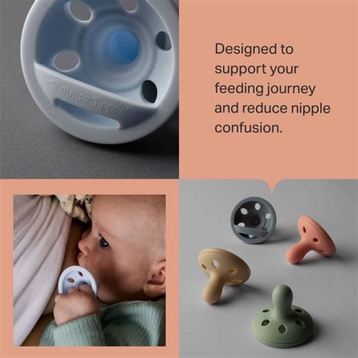Which pacifier is most like a nipple