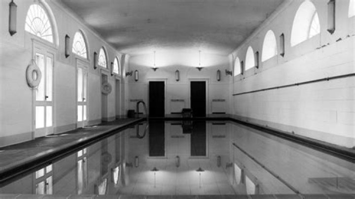 Which president had a swimming pool installed in the White House
