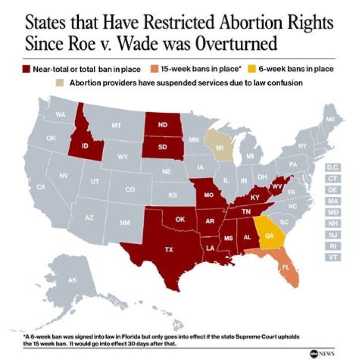 Which states allowed abortion before Roe vs Wade