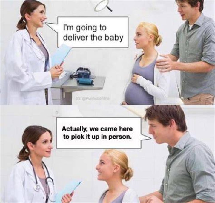 Who are the 3 medical professionals that could deliver the baby?