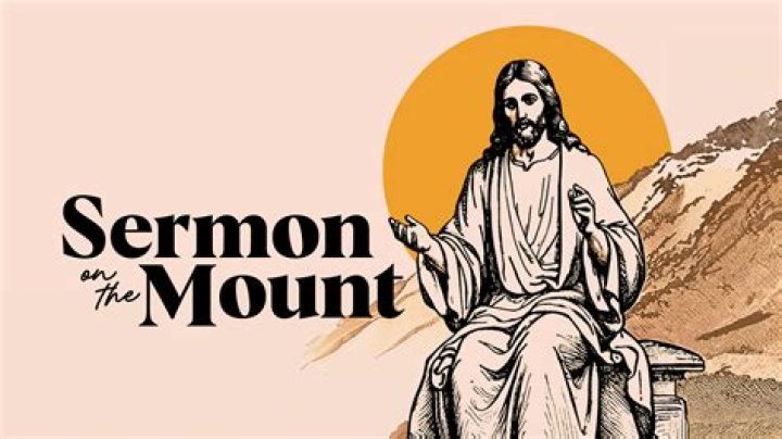 Who delivered the Sermon on the Mount