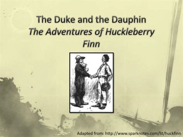 Who do the Duke and Dauphin impersonate