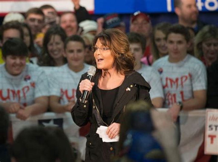Who imitated Sarah Palin