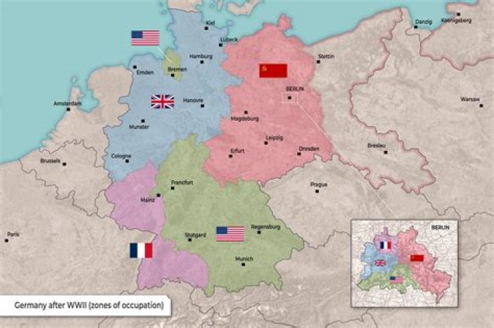 Who invaded Germany in ww2