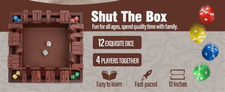 Who invented Shut the Box game