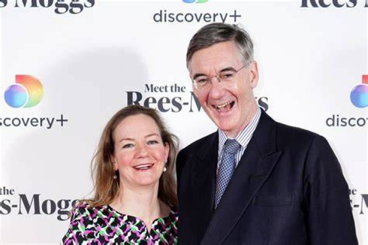 Who is Jacob moggs wife?