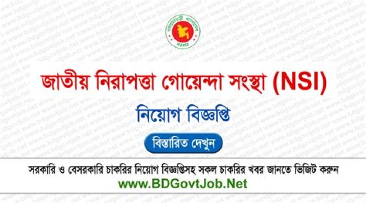 Who is present DG of NSI Bangladesh?