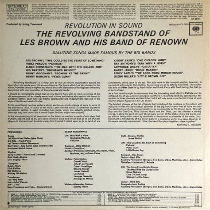 Who led the band of renown?
