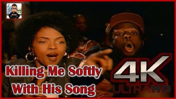 Who sang Killing Me Softly 1996?