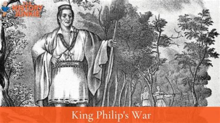 Who started King Philips War
