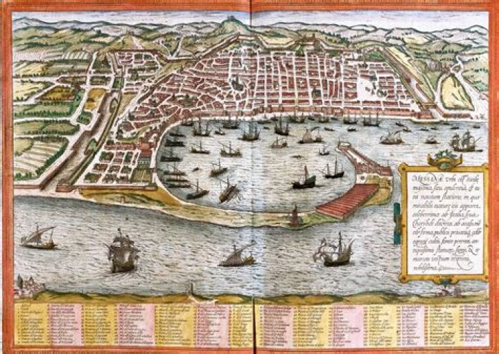 Who took over the city of Messana?