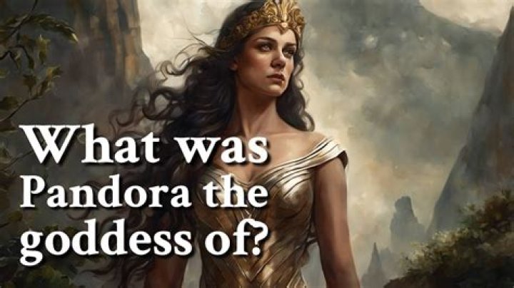 Who was Pandoras father