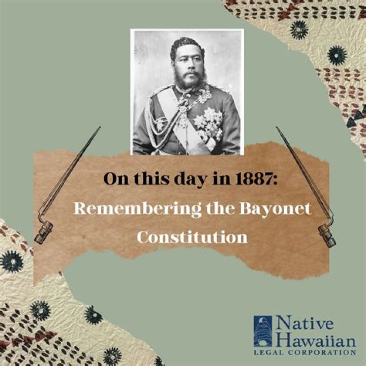 Who was the Bayonet Constitution intended for