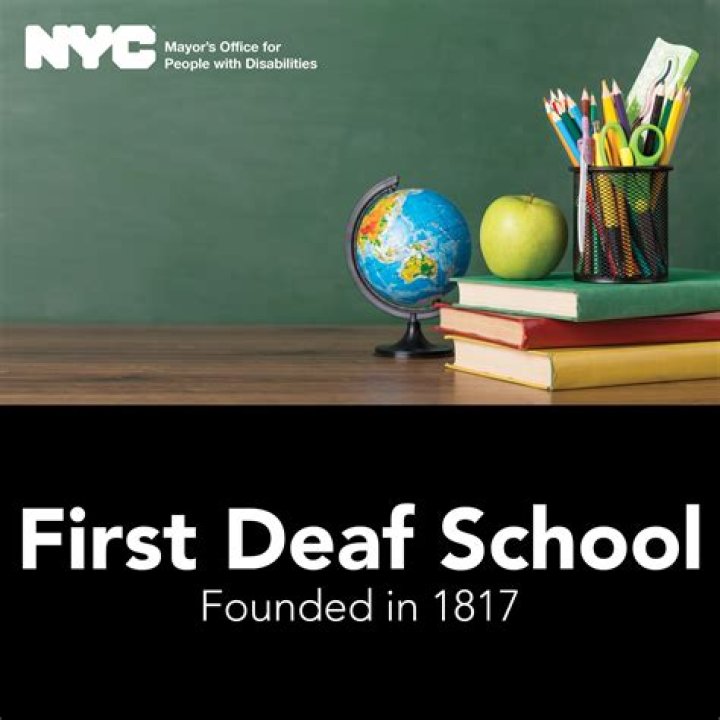 Who was the French priest who founded the first school for the deaf