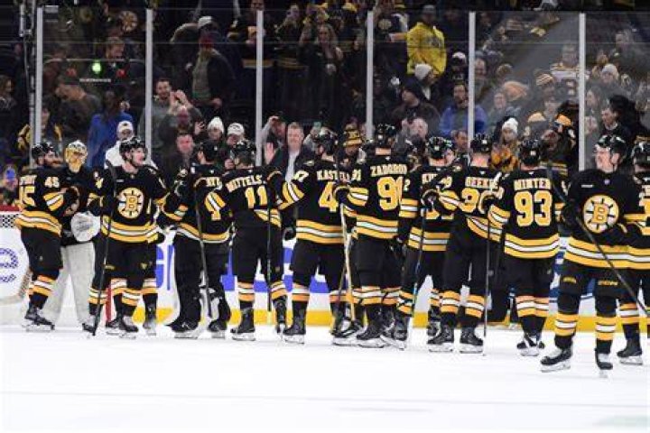 Who were the Bruins coaches?