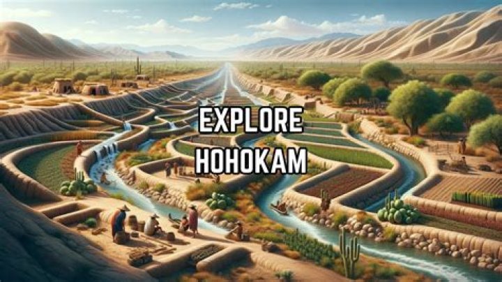 Who were the Hohokam and where did they live