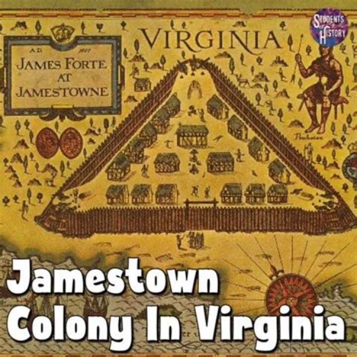 Who were the main people involved in the Jamestown colony