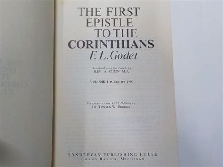 Who wrote the First Epistle to the Corinthians