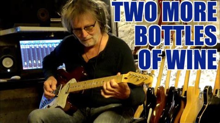 Who wrote two more bottles of wine Delbert Mcclinton?