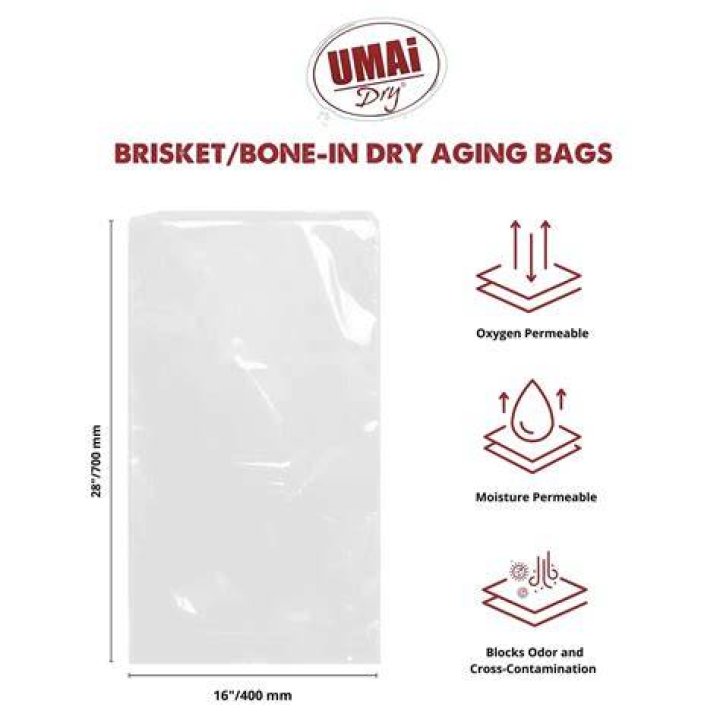 Why are dry aging bags so expensive?