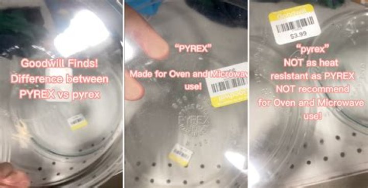 Why did my Pyrex dish exploded in the oven?