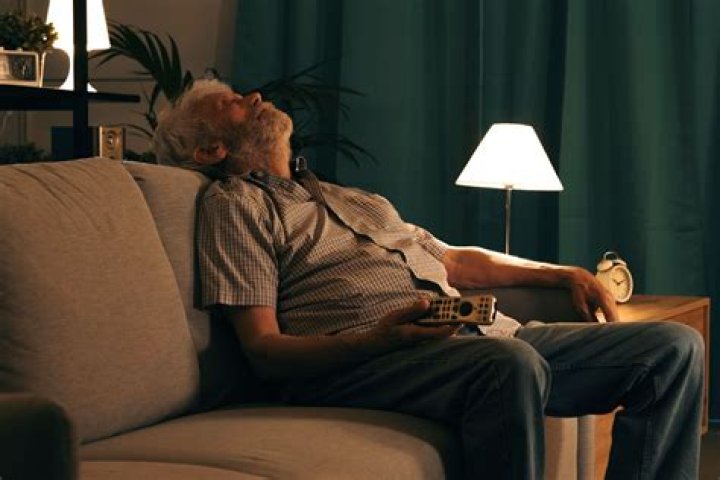 Why do I doze off when I sit down?