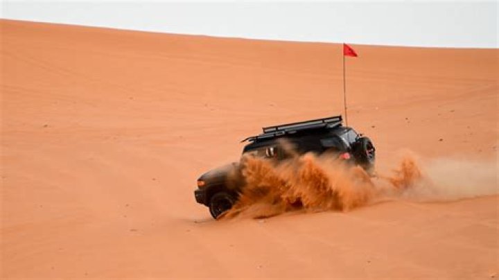 Why do off road vehicles have flags?