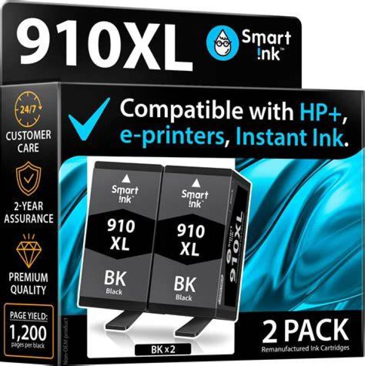 Why does HP have 2 black cartridges?