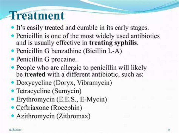 Why does penicillin G benzathine have to be given IM